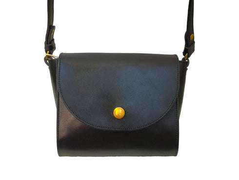 C/O. バイカラーレザーポーチ/Bicolor leather pouch
